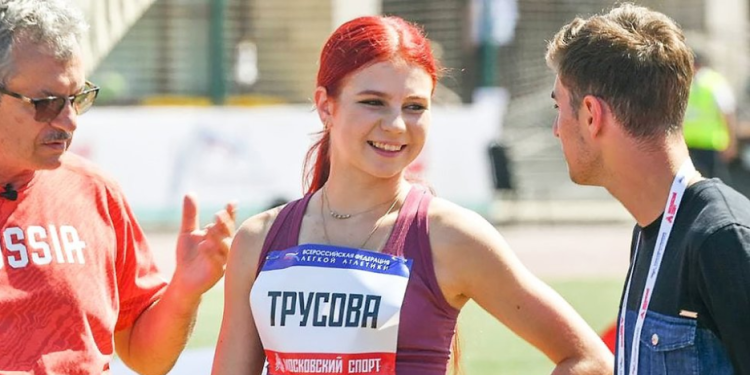 Легкая атлетика - Неделя в Лужниках - Трусова дебютировала в прыжках в длину - фото5