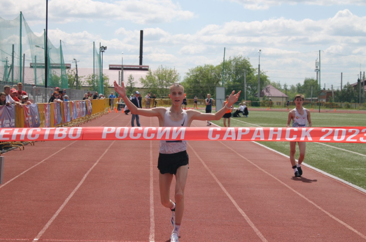 Легкая атлетика - Саранск ходьба - фото8