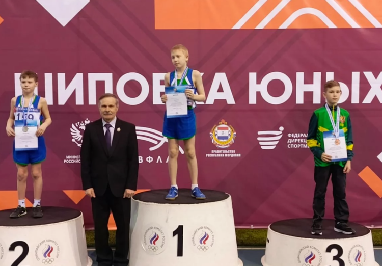 Легкая атлетика - Саранск - Шиповка юных UI12 - фото9