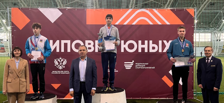 Легкая атлетика - Саранск Шиповка юных U16 - фото1