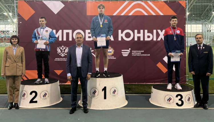 Легкая атлетика - Саранск Шиповка юных U16 - фото3