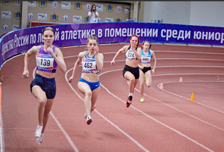 Легкая атлетика - СПб U23 - анонс-фото1