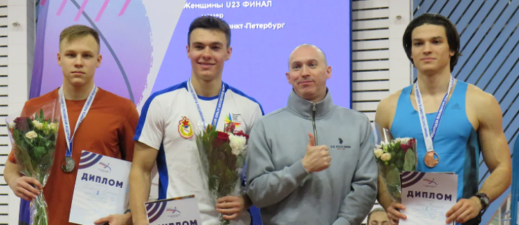 Легкая атлетика - СПб U23 - фото1