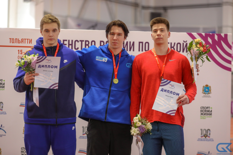 Легкая атлетика - Тольятти U20 зимнее - фото8