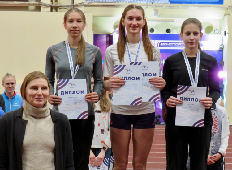 Легкая атлетика - Ульяновск U18 2024 - фото16