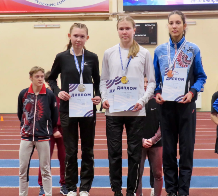 Легкая атлетика - Ульяновск U18 2024 - фото4