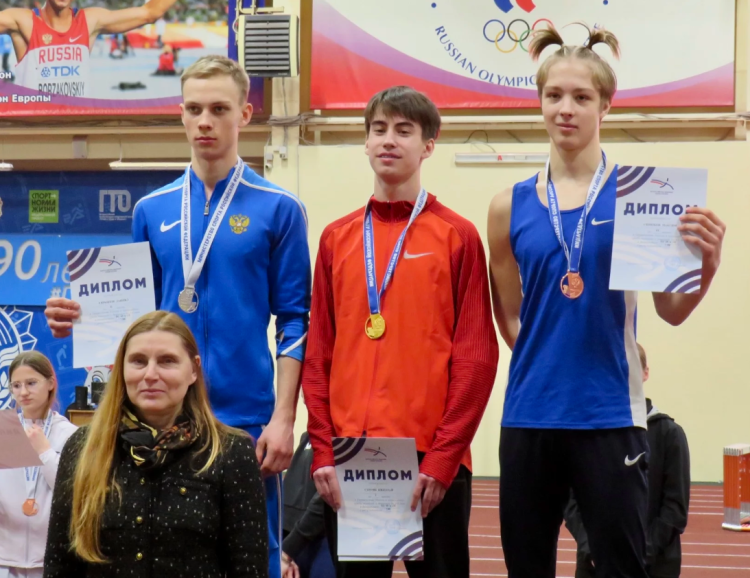 Легкая атлетика - Ульяновск U18 2024 - фото5