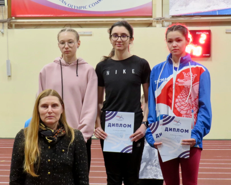 Легкая атлетика - Ульяновск U18 2024 - фото8