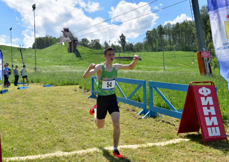 Легкая атлетика - Ярославль - горный бег вверх-вниз - фото3