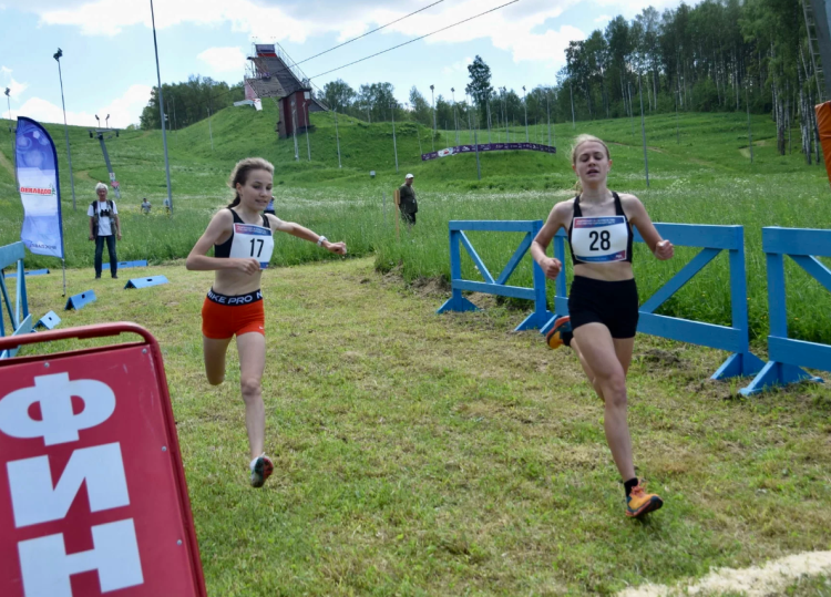 Легкая атлетика - Ярославль - горный бег вверх-вниз - фото6