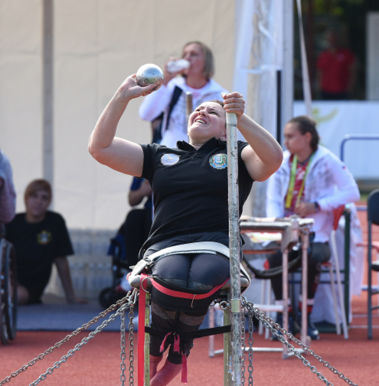 Летние Игры паралимпийцев Мы вместе Спорт - легкая атлетика - фото11