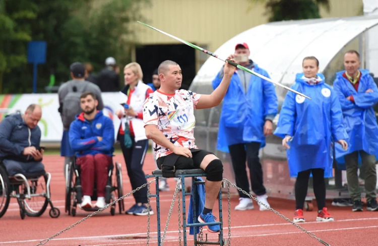 Летние Игры паралимпийцев Мы вместе Спорт - легкая атлетика - фото18