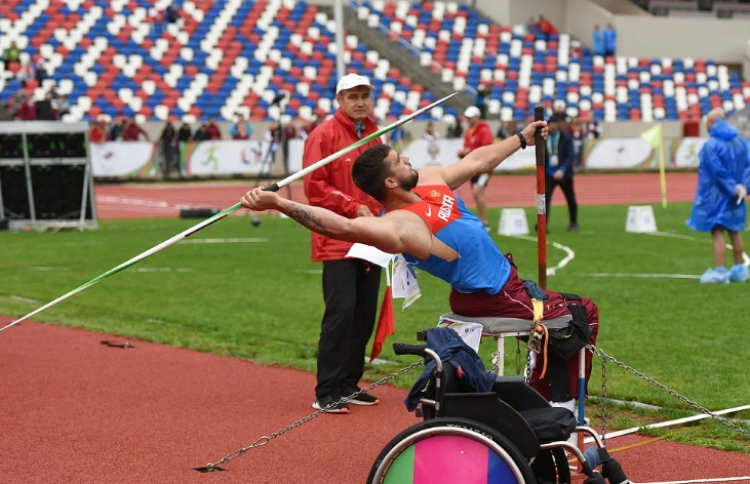 Летние Игры паралимпийцев Мы вместе Спорт - легкая атлетика - фото6