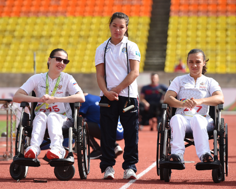 Летние Игры паралимпийцев Мы вместе Спорт - легкая атлетика - фото8