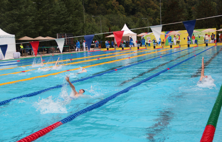 Летние Игры паралимпийцев Мы вместе Спорт - плавание - фото14