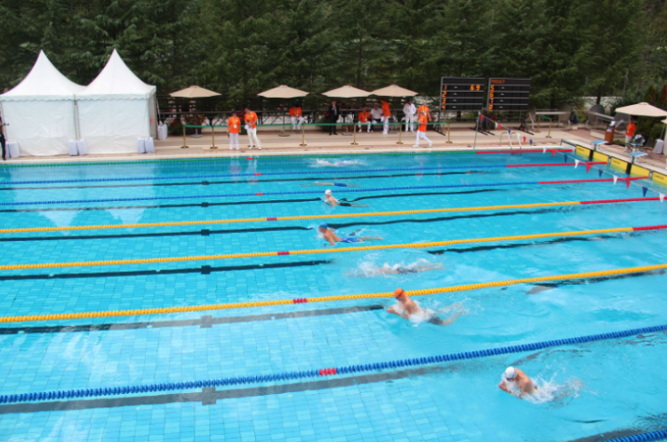Летние Игры паралимпийцев Мы вместе Спорт - плавание - фото1
