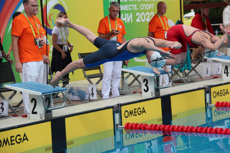 Летние Игры паралимпийцев Мы вместе Спорт - плавание - фото3