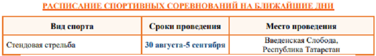 Летняя Спартакиада учащихся 2024 - бюллетень №5 - стр14