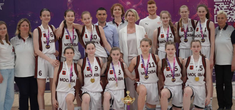 Летняя Спартакиада учащихся - баскетбол девушки 2024 - Краснодар - анонс-фото3