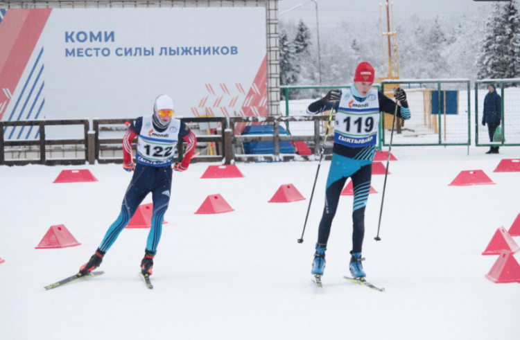 Лыжные гонки - Сыктывкар 17-18 лет - фото1