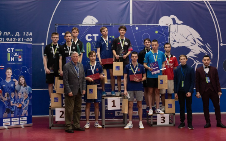 Настольный теннис - фестиваль среди студентов - СПб 2023 - фото1