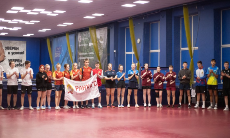 Настольный теннис - фестиваль среди студентов - СПб 2023 - фото4