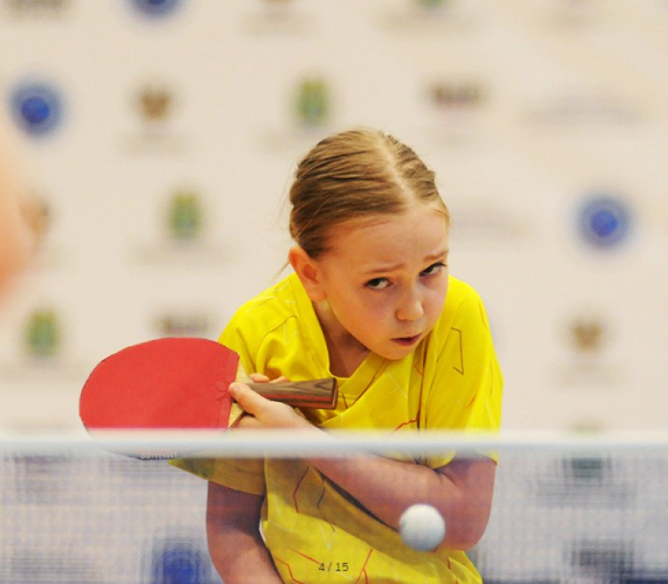 Настольный теннис - Калуга до 12 лет - фото2