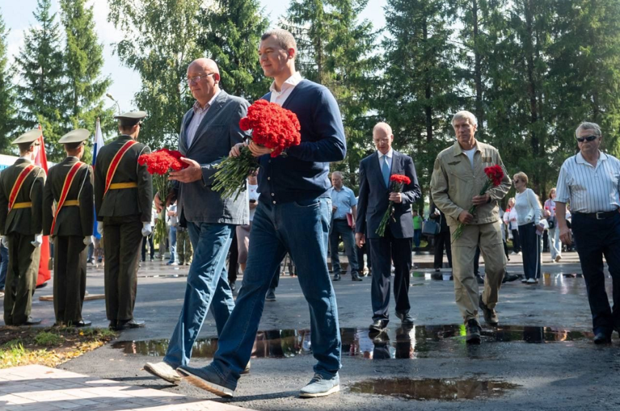 Новости министра - посещение аэродрома Борки в Тверской области - фото10