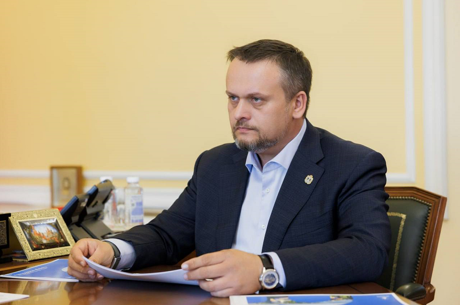 Новости министра - встреча с губернатором Новгородской области Андреем Никитиным - фото3