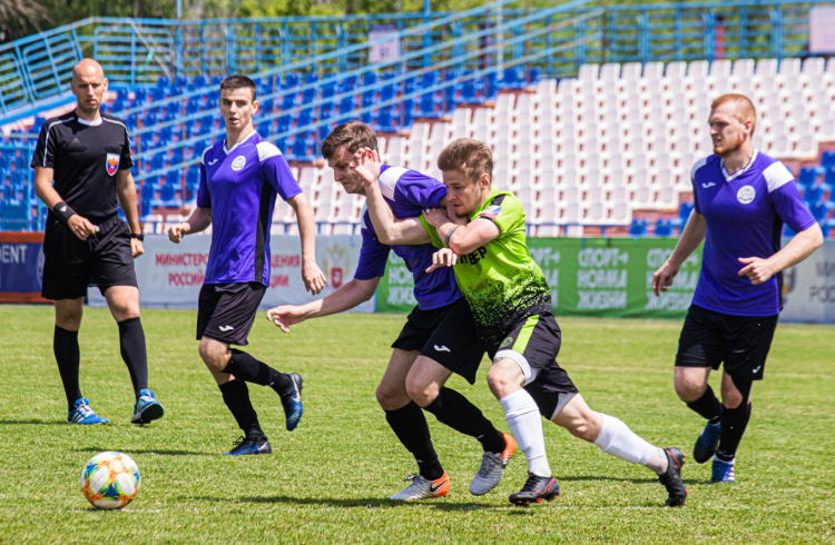 НСФЛ - Группа В - 2-й мини-турнир в Волгограде - фото3