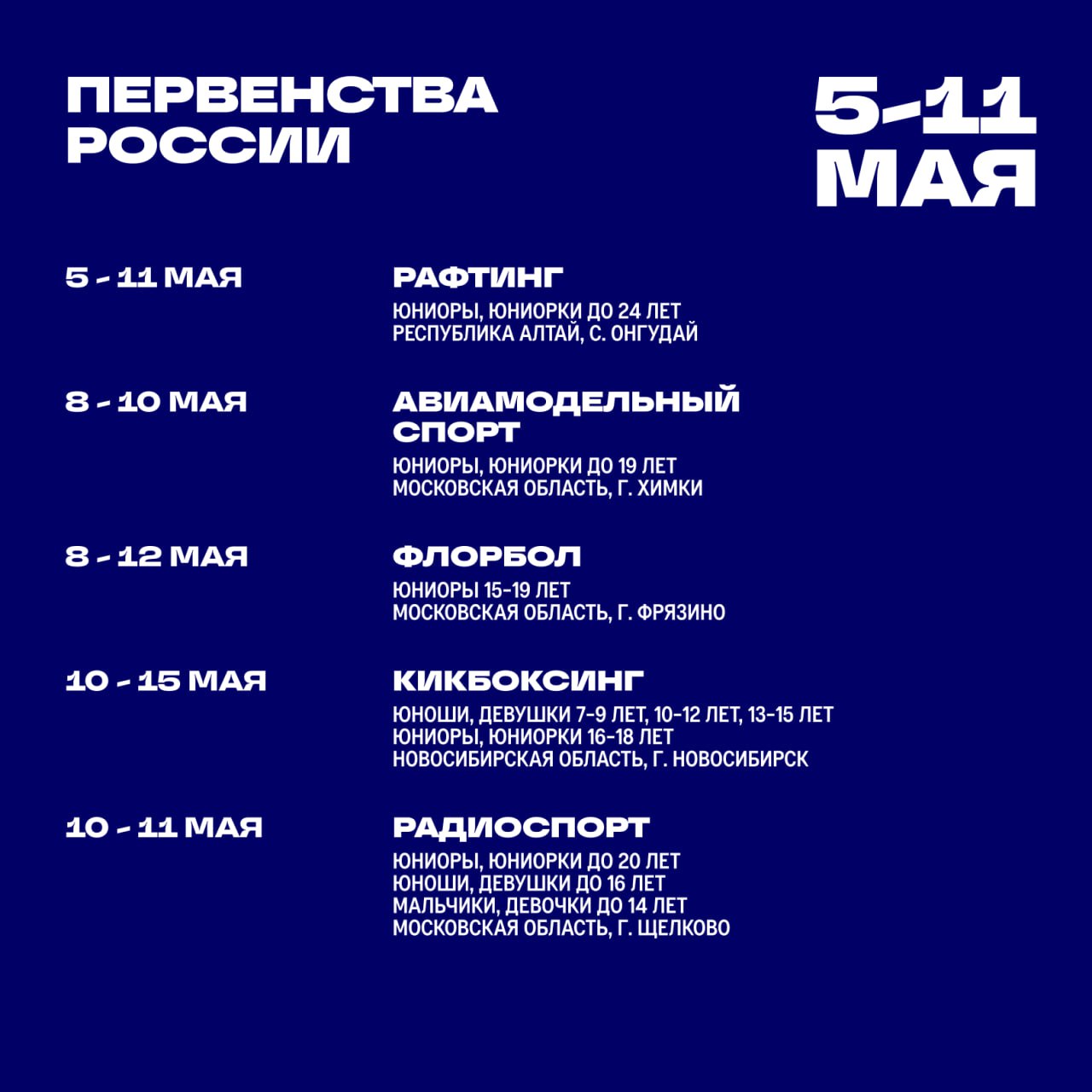 Анонс
