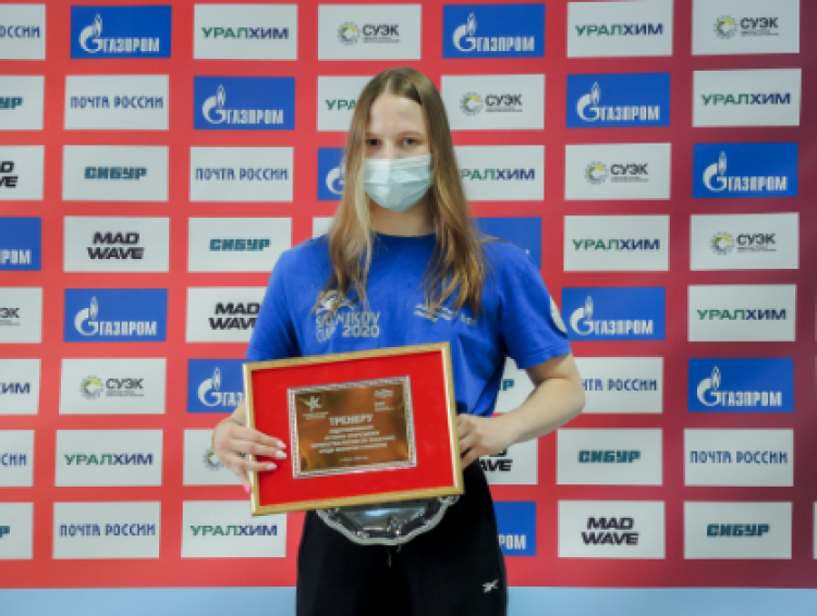 Елена Богомолова стала лучшей по итогам соревнований в Пензе по очкам FINA