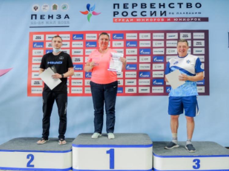 Победители и призеры первенства России по плаванию в Пензе в командном зачете - фото1