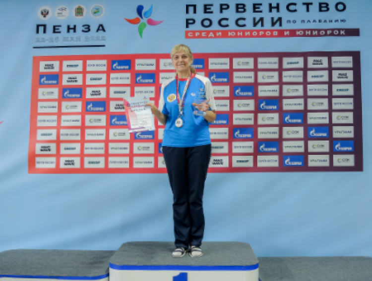 Победители и призеры первенства России по плаванию в Пензе в командном зачете - фото2