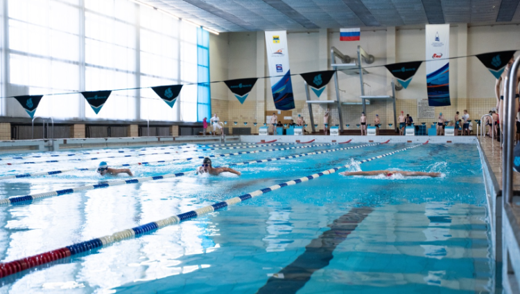 Плавание - Студенческая лига - Всероссийский фестиваль Плавание объединяет - фото1