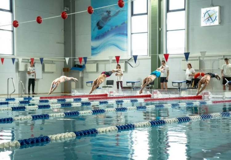 Плавание - Студенческая лига - Всероссийский фестиваль Плавание объединяет - фото3