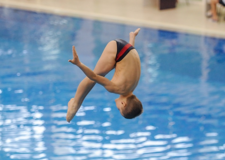 Прыжки в воду - Пенза 12-13 лет 10-11 лет 8-9 лет - фото14