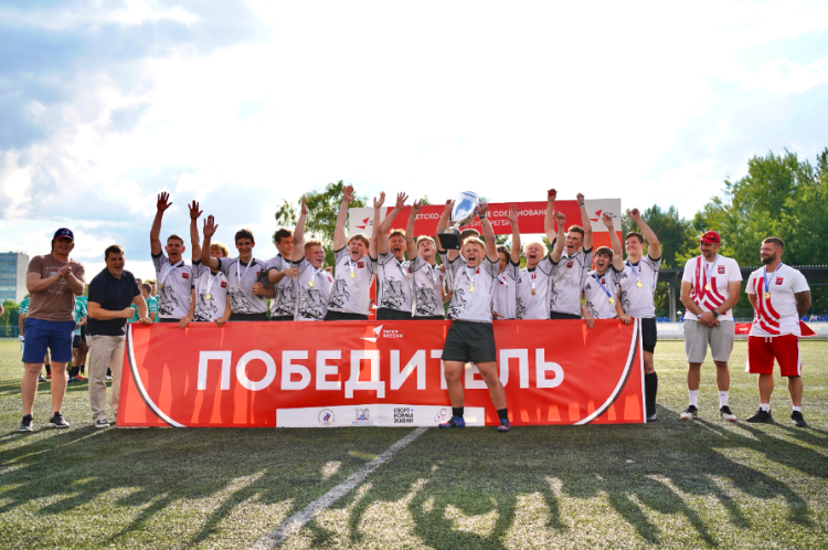 Регби-7 - Зеленоград юниоры U19 - фото4
