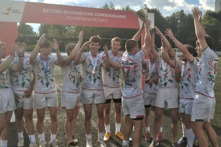 Регби-7 - Зеленоград юниоры U19 - фото5