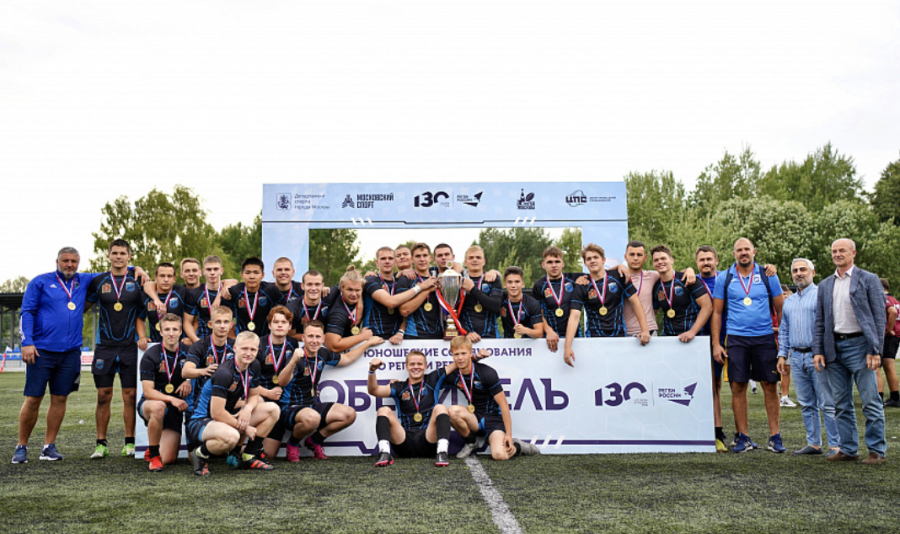 Регби - Зеленоград юниоры U19 - фото6