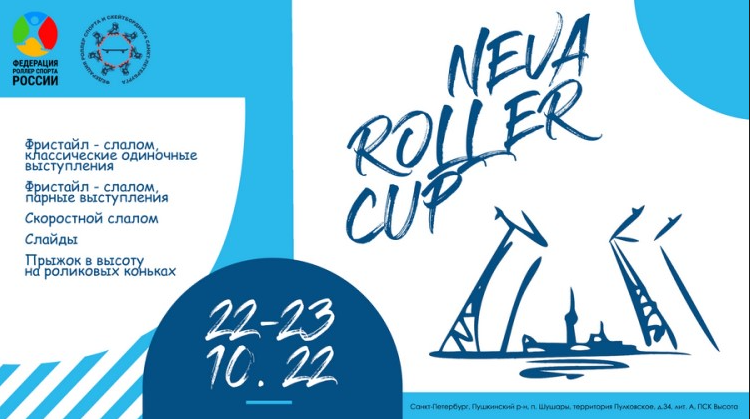 Роллер-спорт - NevaRollerCup - афиша