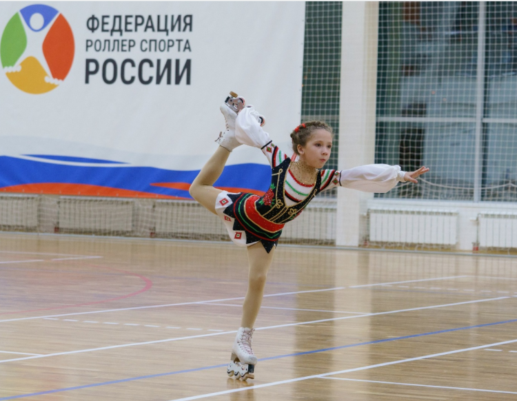Роллер-спорт - Новосибирск 2023 - фигурное катание - фото3