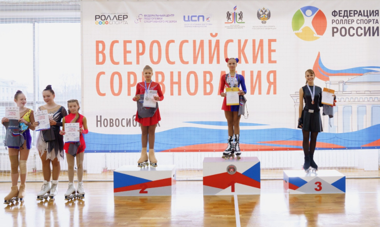 Роллер-спорт - Новосибирск 2023 - фигурное катание - фото6