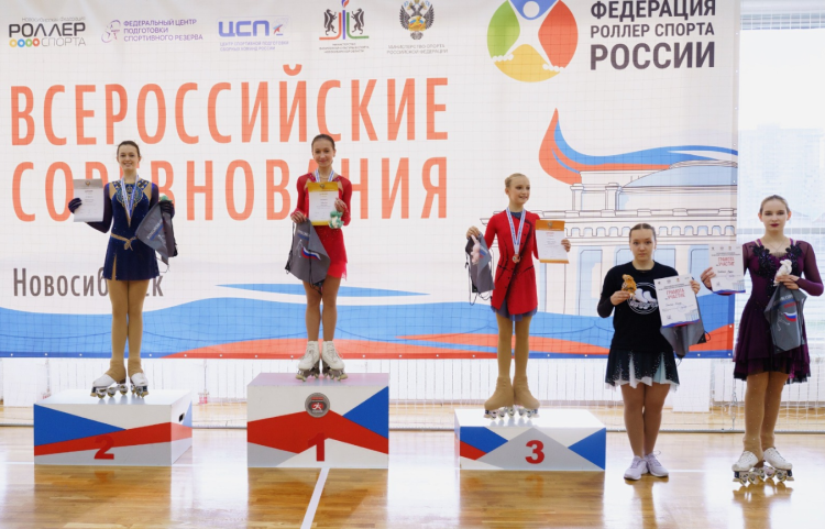 Роллер-спорт - Новосибирск 2023 - фигурное катание - фото7