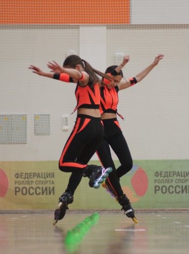 Роллер-спорт - Новосибирск 2023 - фристайл-слалом - фото6