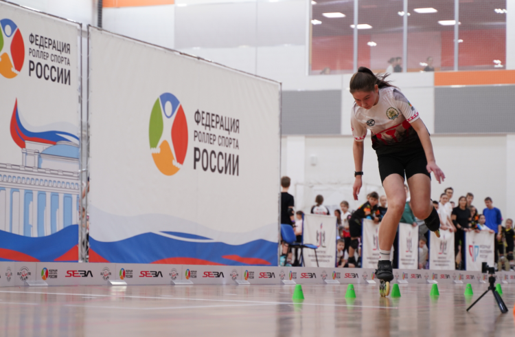 Роллер-спорт - Новосибирск 2023 - фристайл-слалом - фото8