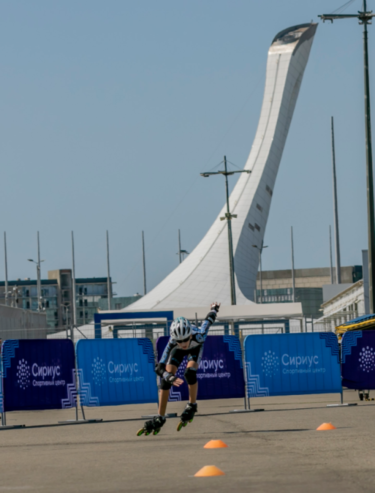Роллер-спорт - Сириус - спринт гонка марафон - анонс-фото1