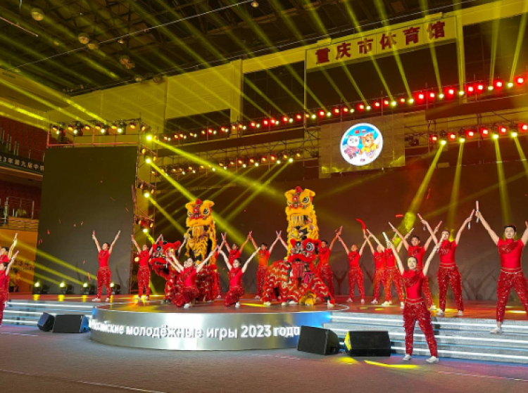 Российско-Китайские летние игры 2023 - открытие - фото2