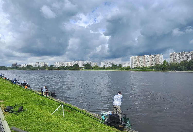 Рыболовный спорт - Москва 2024 - ловля поплавочной удочкой - фото3