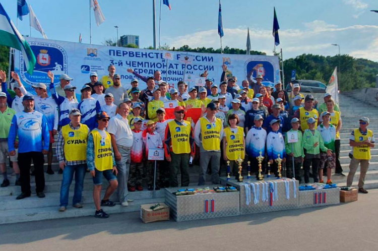 Рыболовный спорт - Нижний Новгород - ловля поплавочной удочкой 11-18 лет - фото1